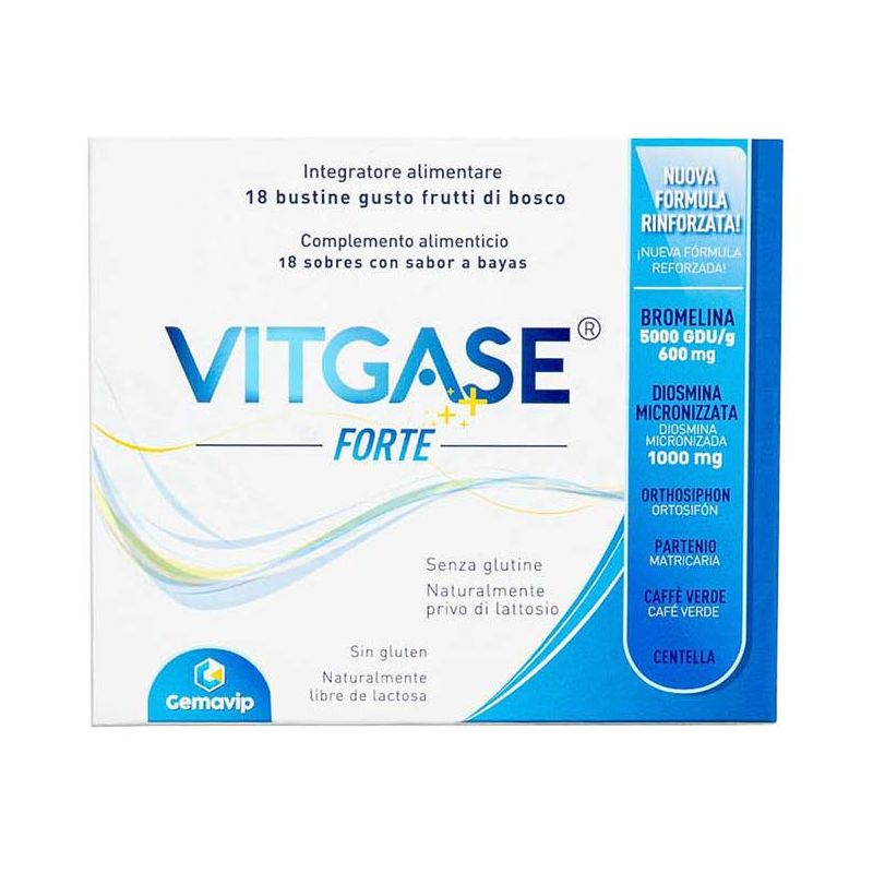 Vitgase Forte 18 Bustine
