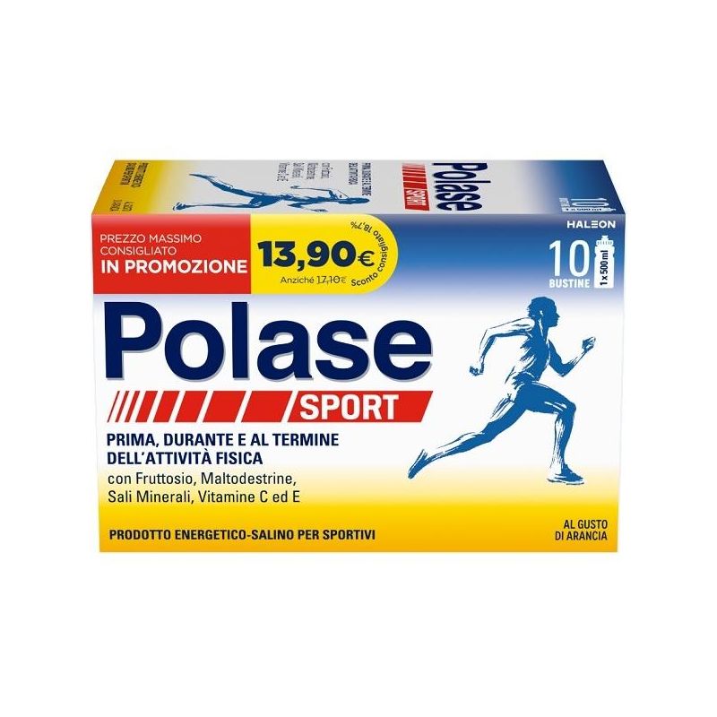Polase Sport 10 Bustine Promo