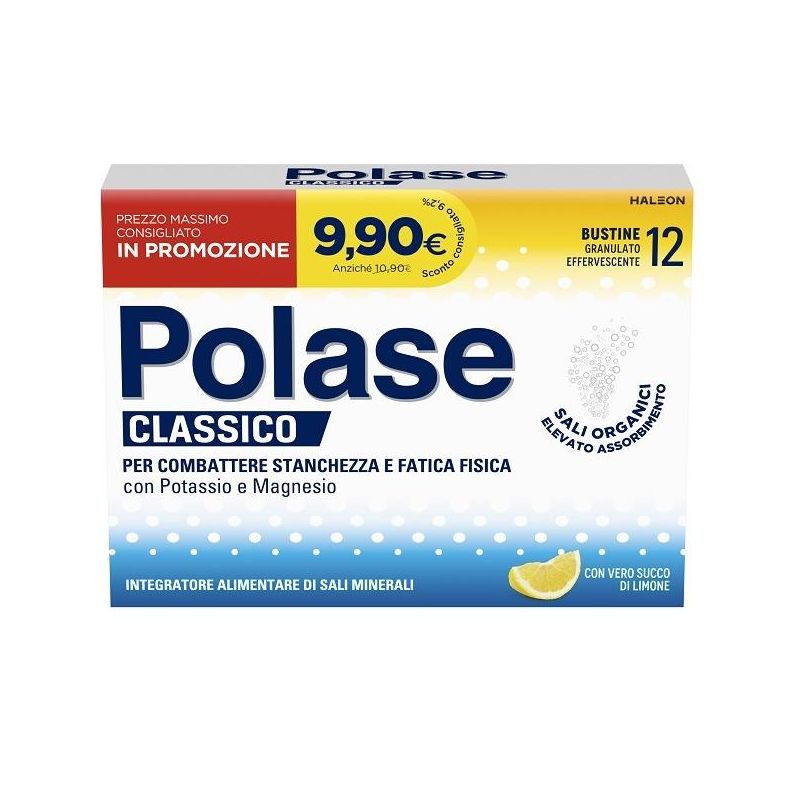 Polase Limone 12 Bustine