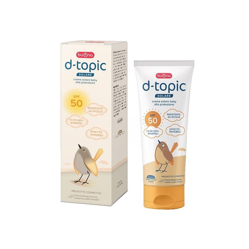 DTOPIC SOLARE BAMBINI 100ML