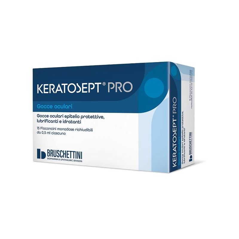 KERATOSEPT PRO GOCCE OCUL 15FL