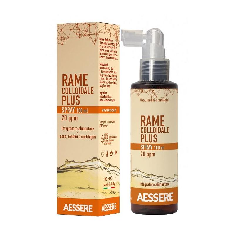 Rame Colloidale Plus Spray 100ml