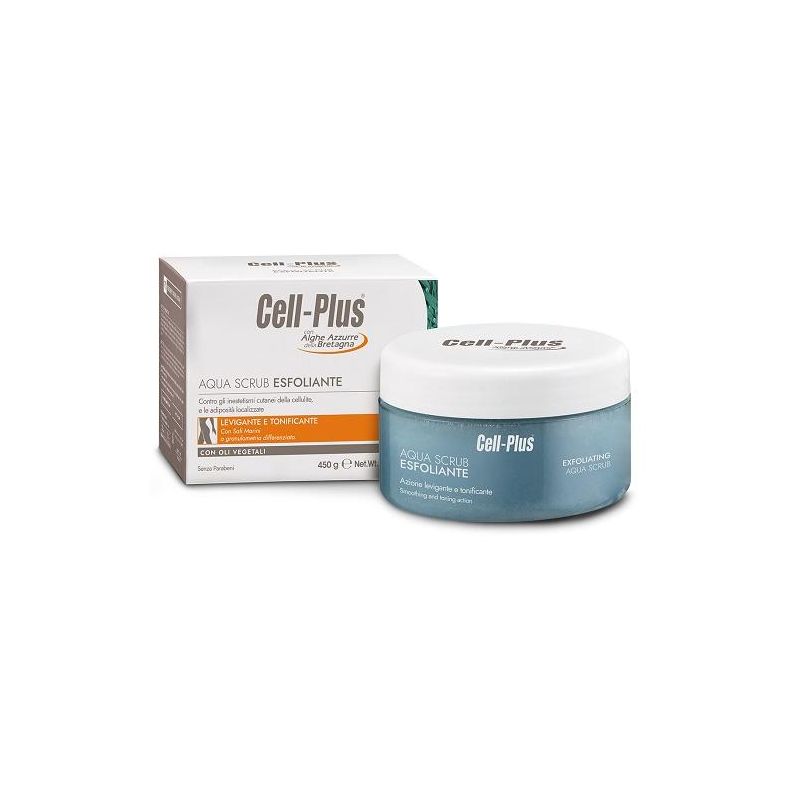 CELLPLUS AQUA SCRUB 450G