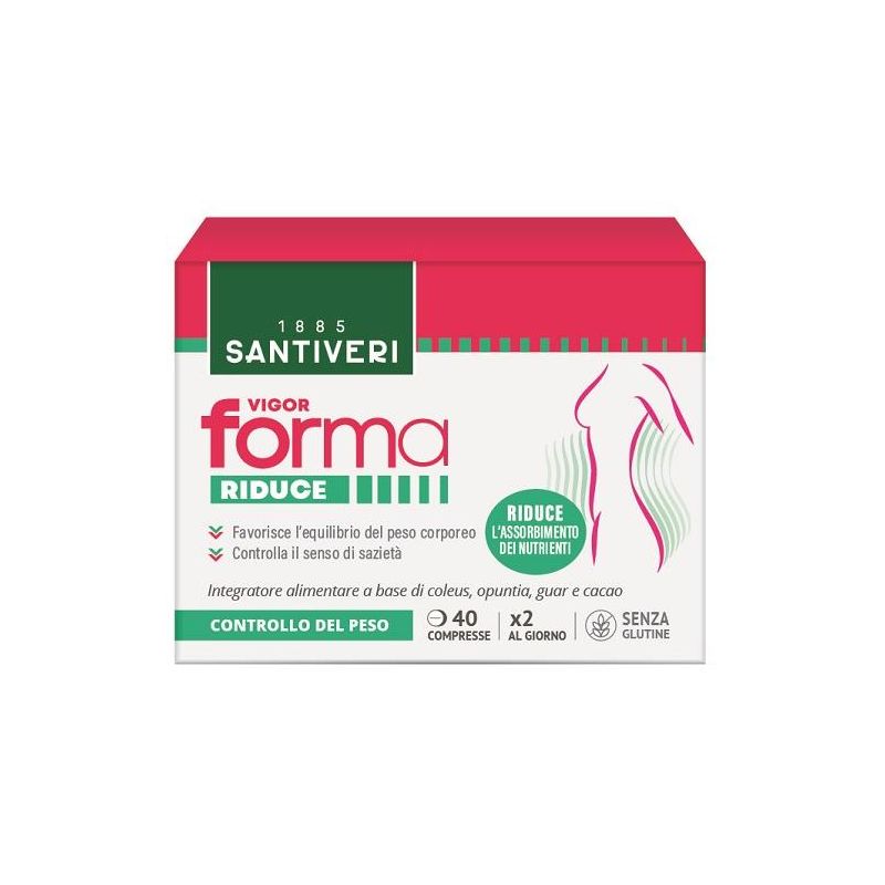 VIGOR FORMA RIDUCE 40CPR