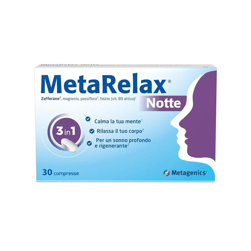 METARELAX NOTTE 30CPR