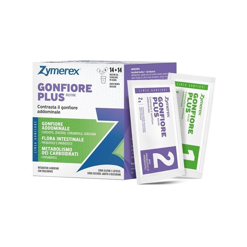 ZYMEREX GONFIORE PLUS 28BUST