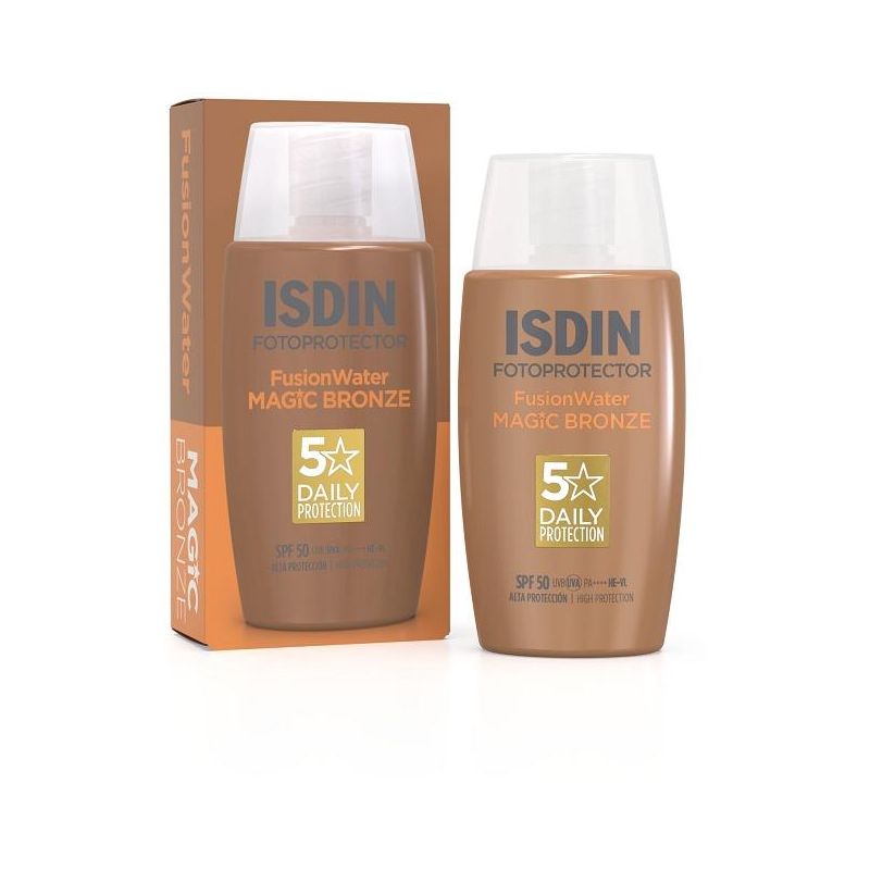 FUSION WATER MAGIC BRONZ SPF50