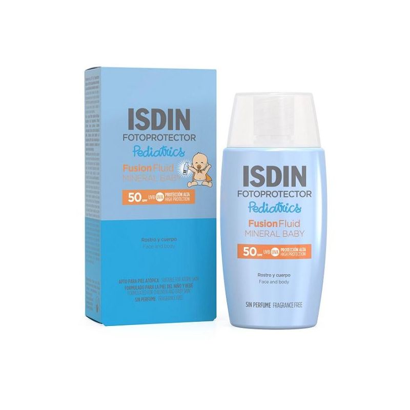MINERAL BABY PEDIATRICS SPF50