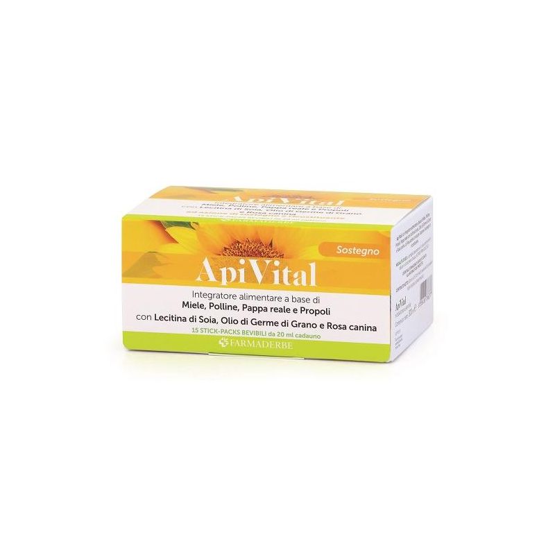 APIVITAL 15STICK PACK 20ML