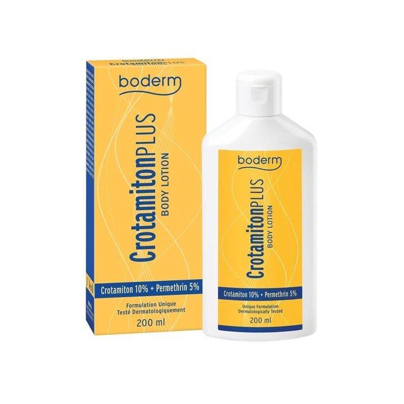 Crotamiton Plus 10% + 5% Lozione