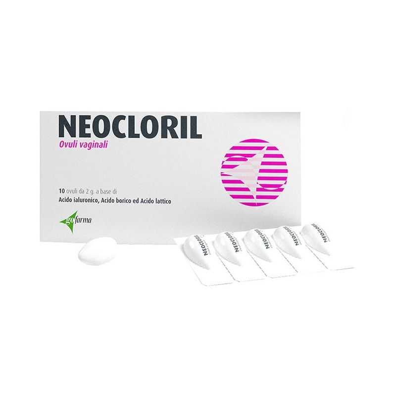 Neocloril 10 Ovuli Vaginali