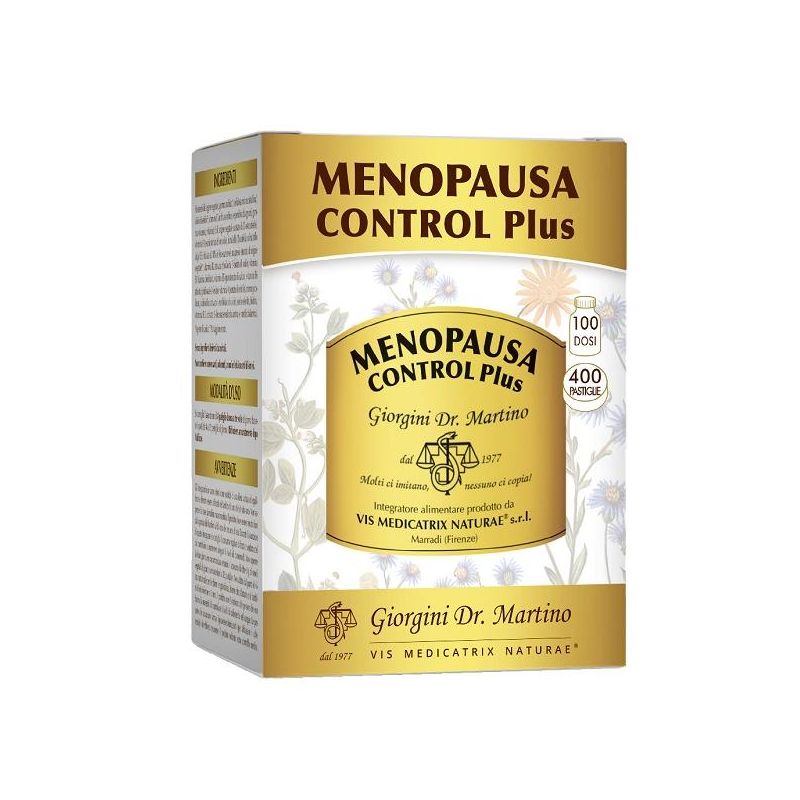 Menopausa Control Plus 400 Pastiglie