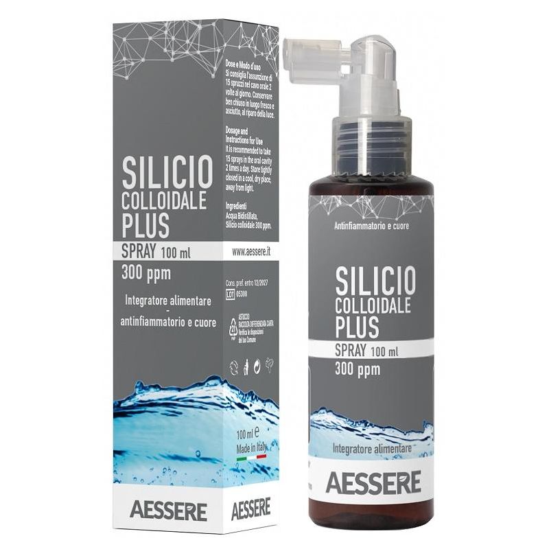 SILICIO COLLOIDALE PLUS 100ML