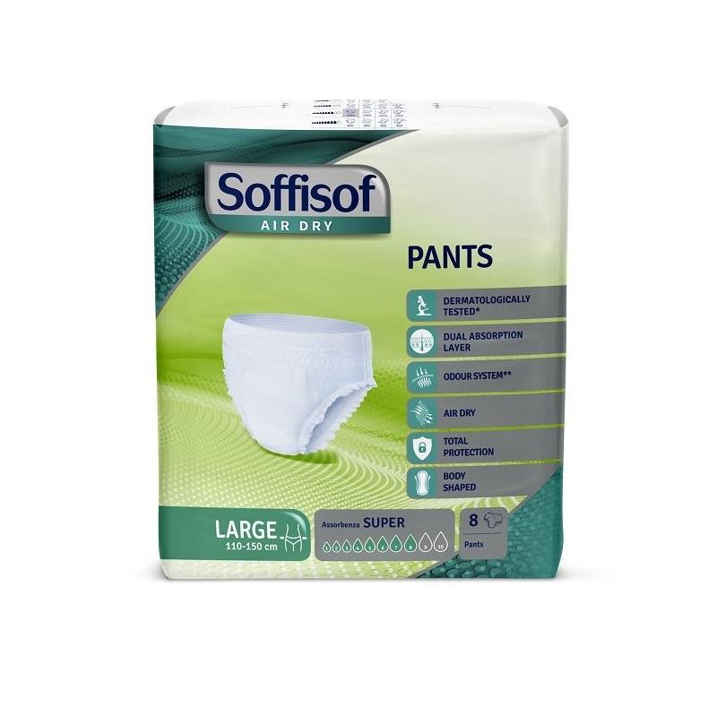 Soffisof Air Dry Pants L Super