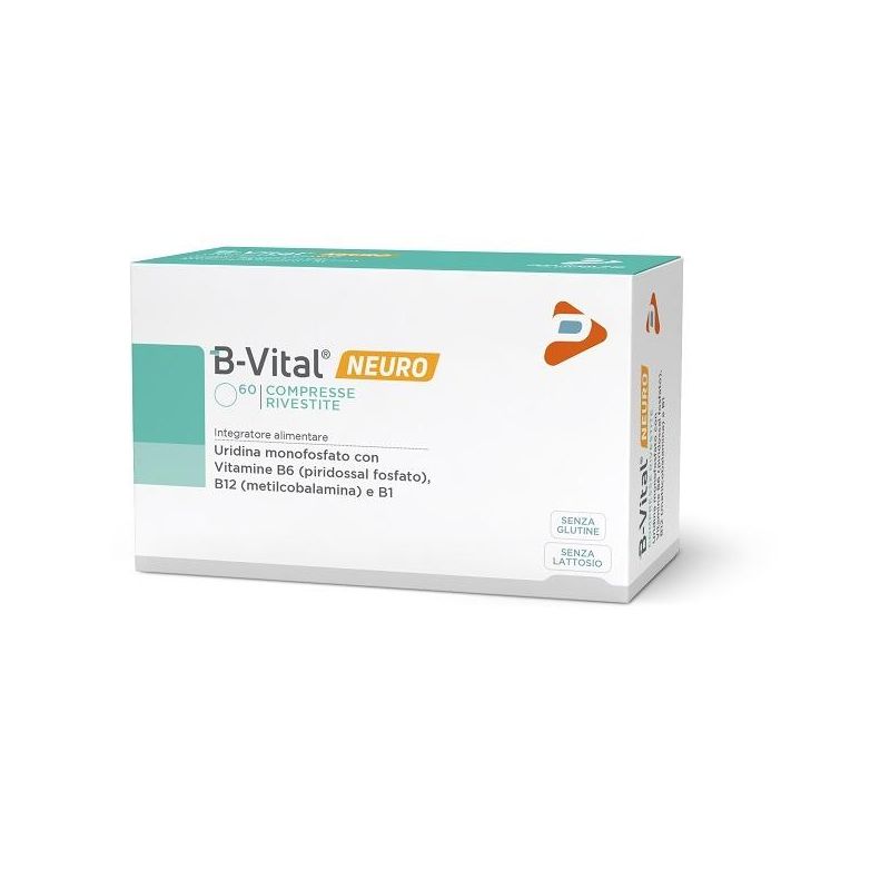 B-VITAL NEURO 60CPR RIVESTITE