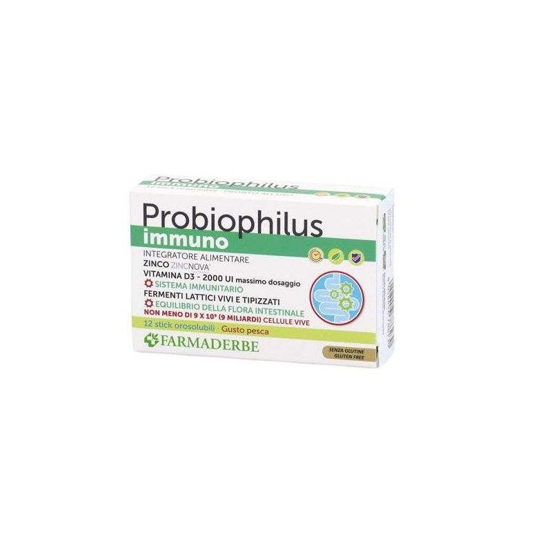Probiophilus Immuno 12 Stick Pack