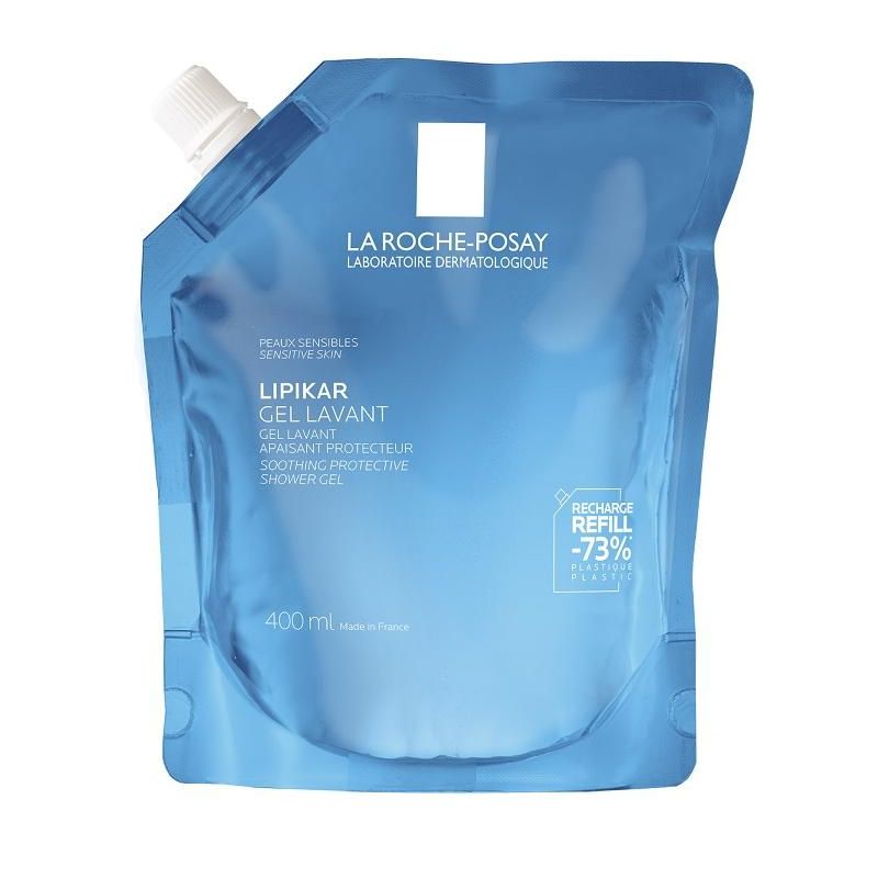 LIPIKAR GEL LAVANT REFILL400ML