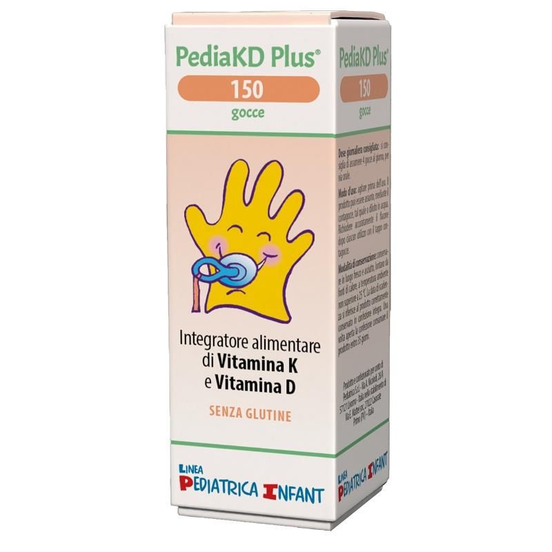 PEDIAKD PLUS 150 5ML