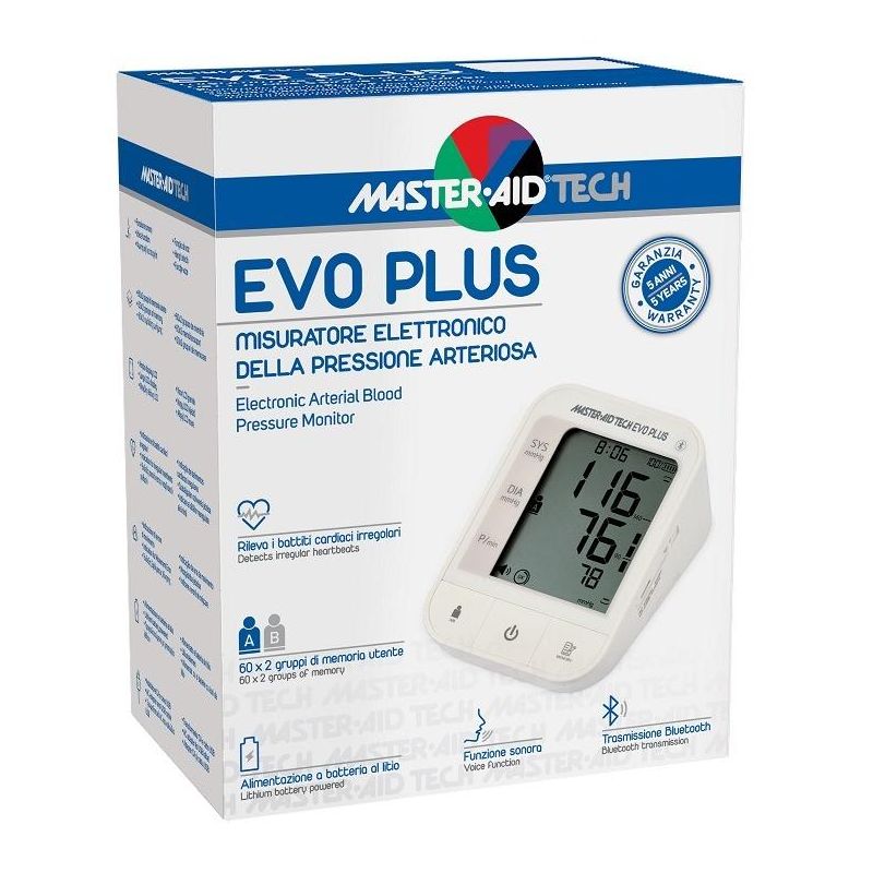 MASTER-AID EVO PLUS MIS PRESS