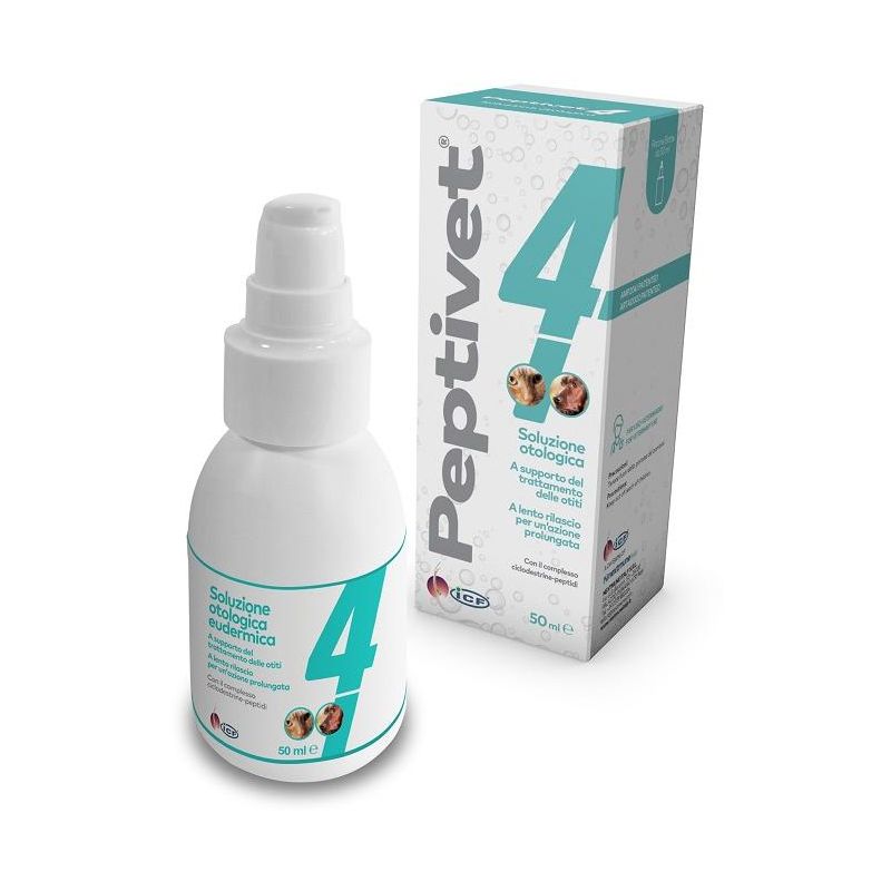 PEPTIVET 4 Sol Otorologica 50ml