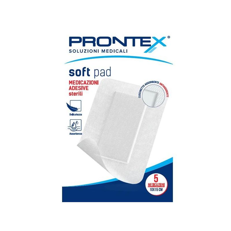 Prontex Soft Pad Medic 10x15