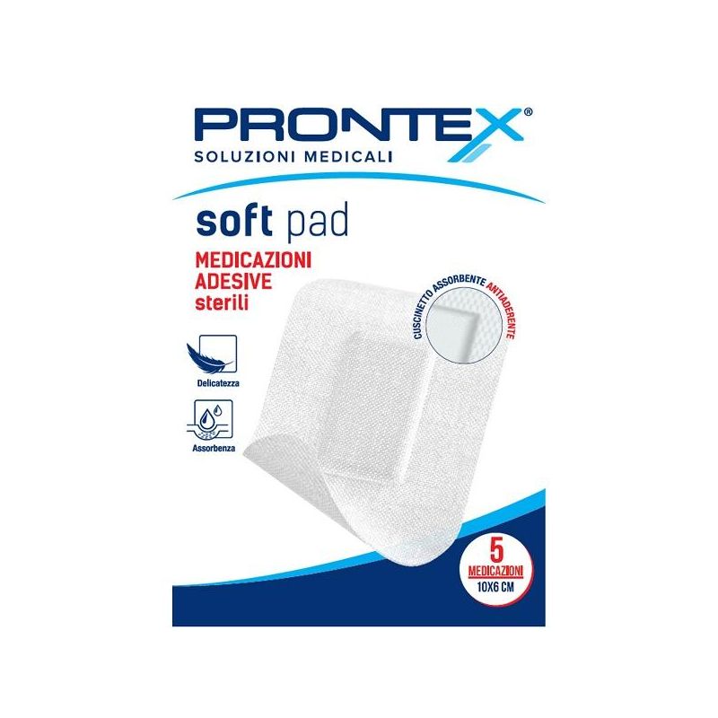 Prontex Soft Pad Medic 10x6