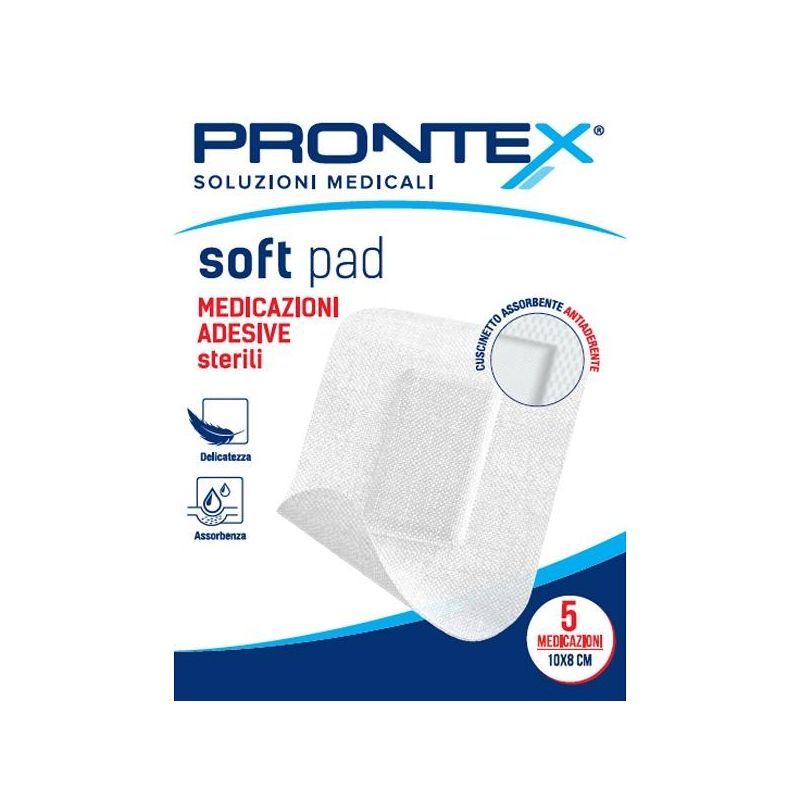 Prontex Soft Pad Medic 10x8