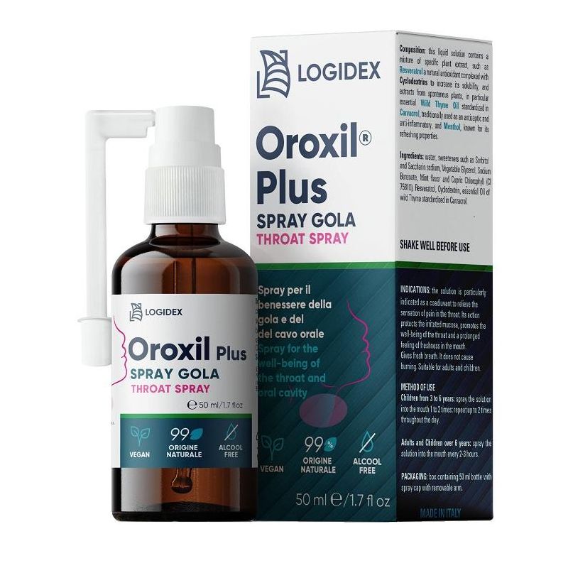 Oroxil Plus Spray Gola 50ml