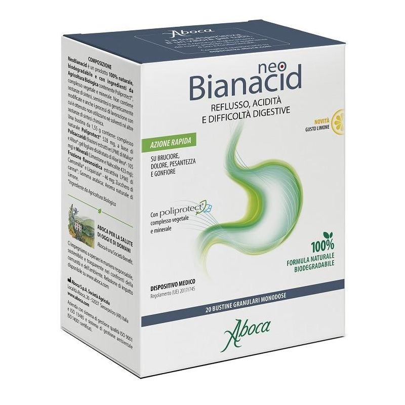 NEOBIANACID 20BUST LIMONE
