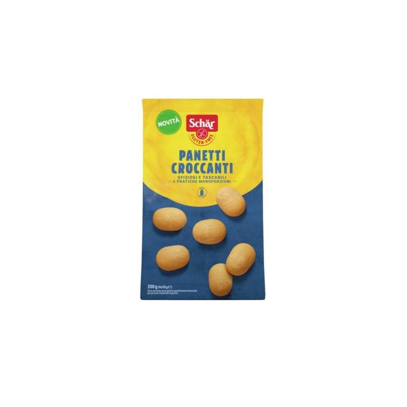 SCHAR PANETTI CROCCANTI 200G