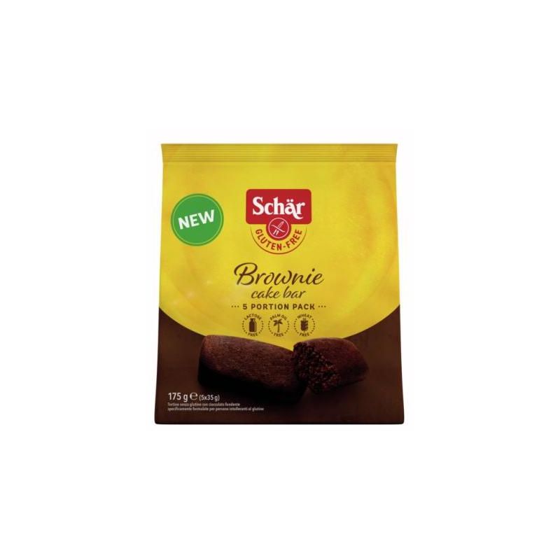 SCHAR BROWNIE CAKE BAR 175G