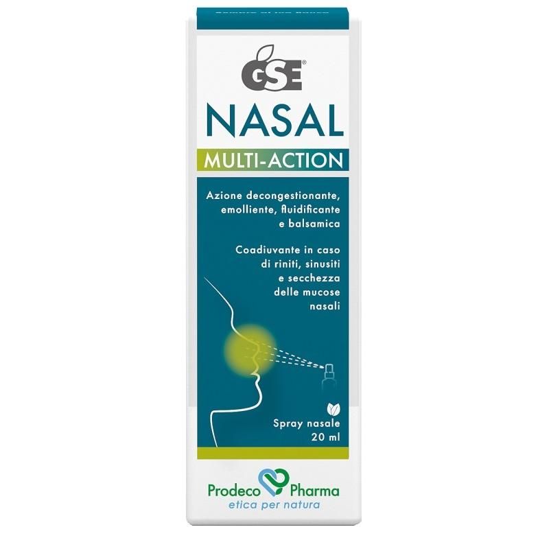 GSE Nasal Multi-Action 20ml