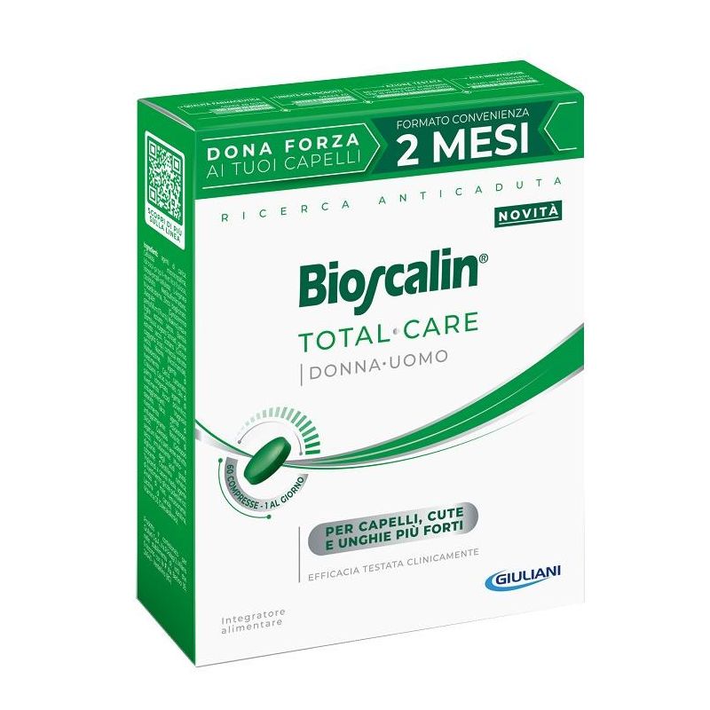 BIOSCALIN TOTAL CARE 60CPR