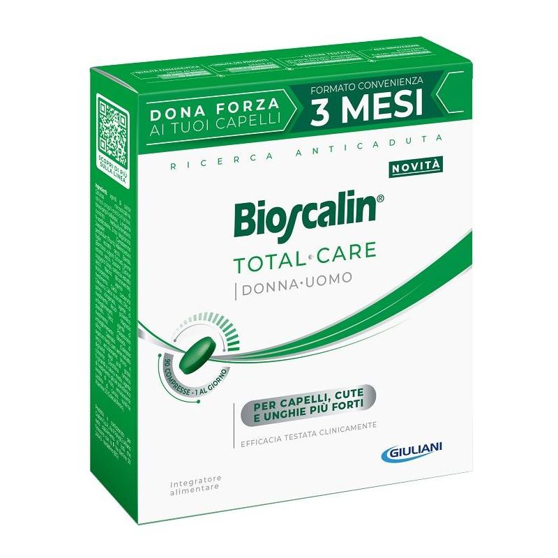 BIOSCALIN TOTAL CARE 90CPR