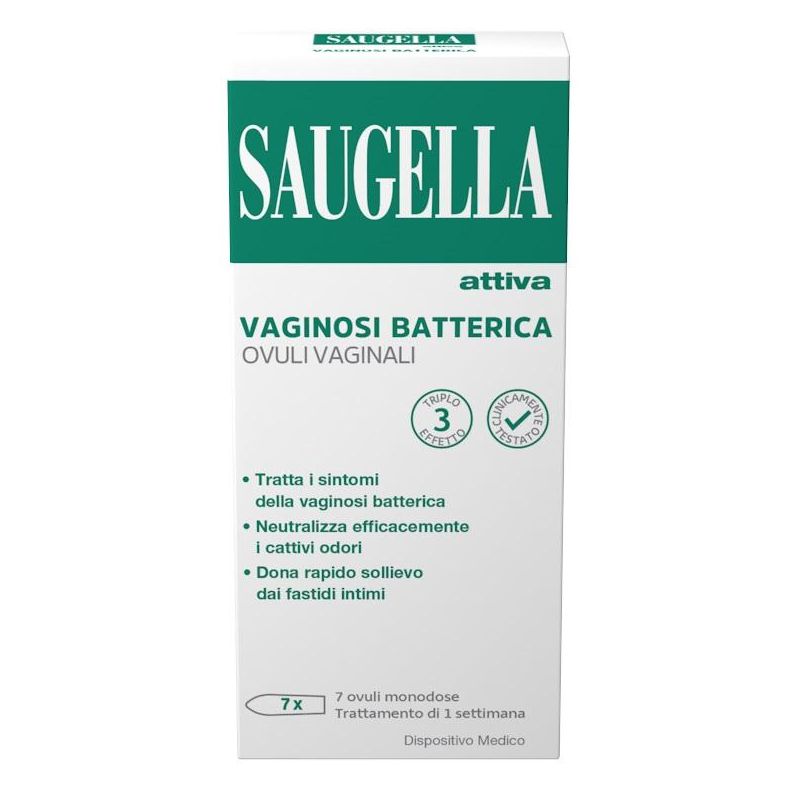 SAUGELLA ATTIVA VAGINOSI7OVULI