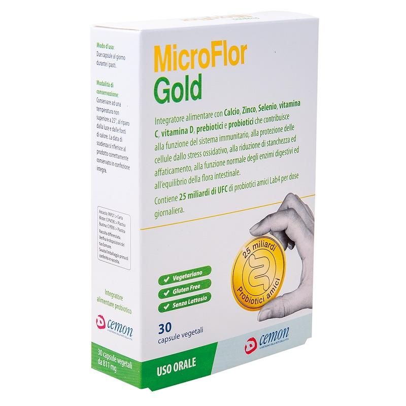 Microflor Gold 30 cps