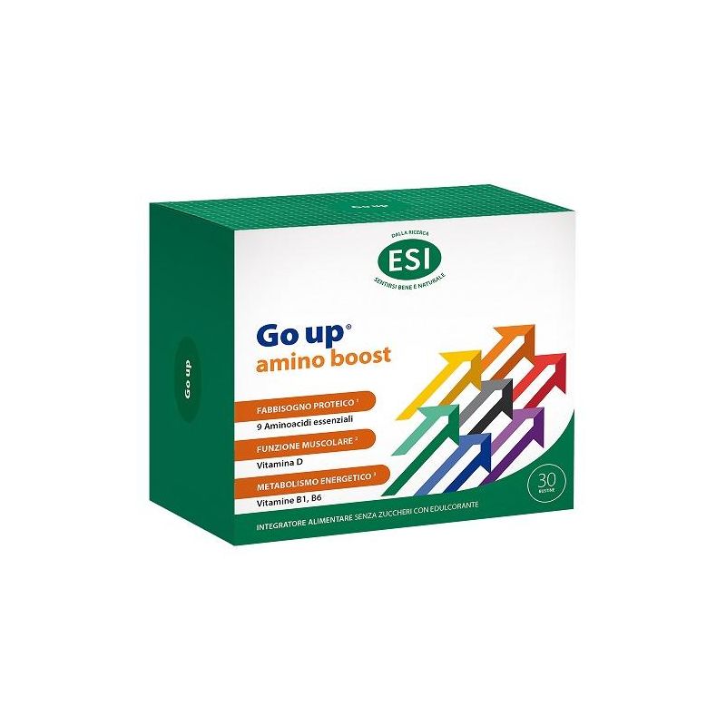 ESI GO UP AMINO BOOST 30BUST