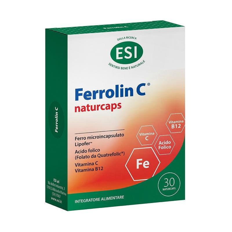 ESI FERROLIN C 30NATURCAPS