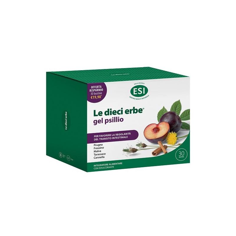 ESI LE DIECI ERBE GEL PS30BUST