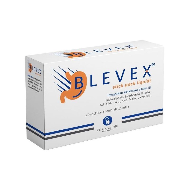 BLEVEX 20STICK PACK LIQUIDI