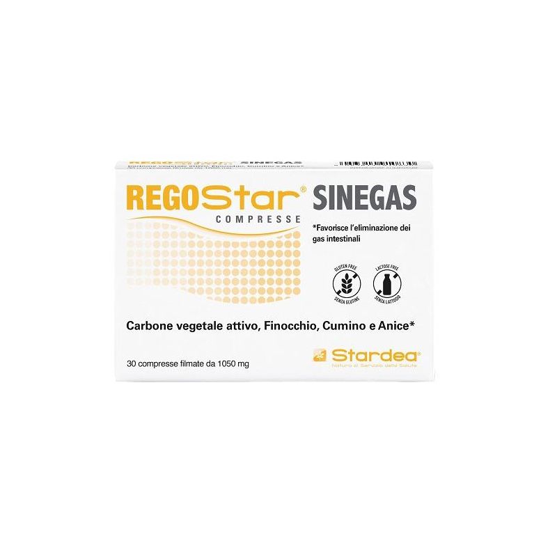 Regostar Sinegas 30 compresse film