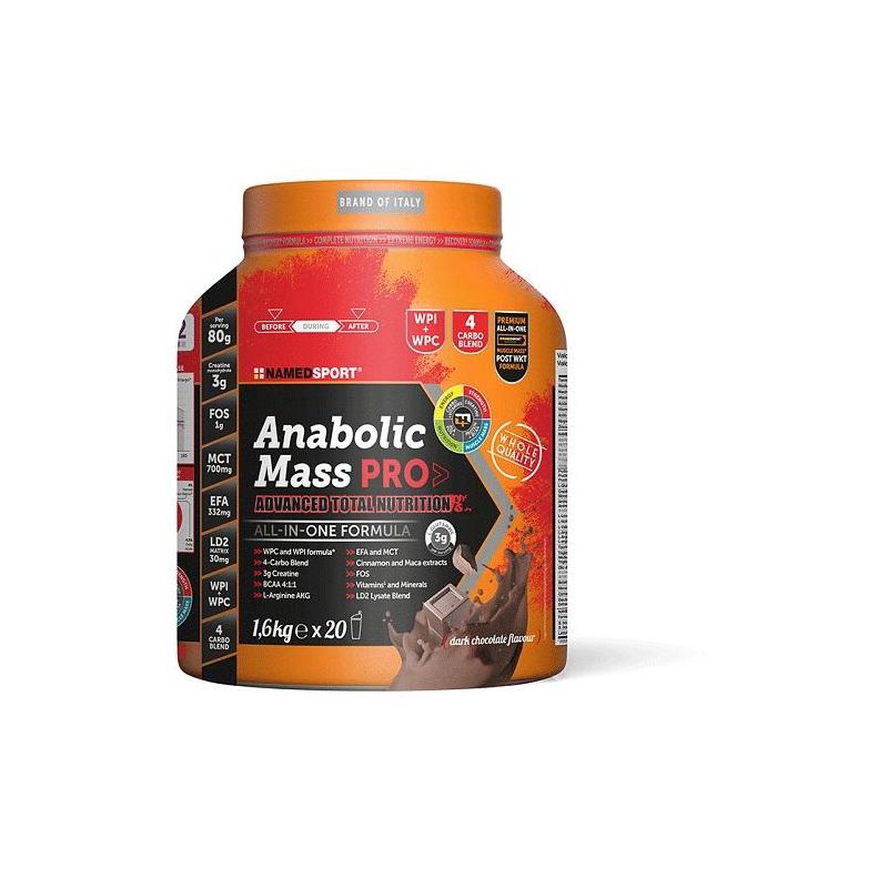 ANABOLIC MASS PRO DARK CHOCOL