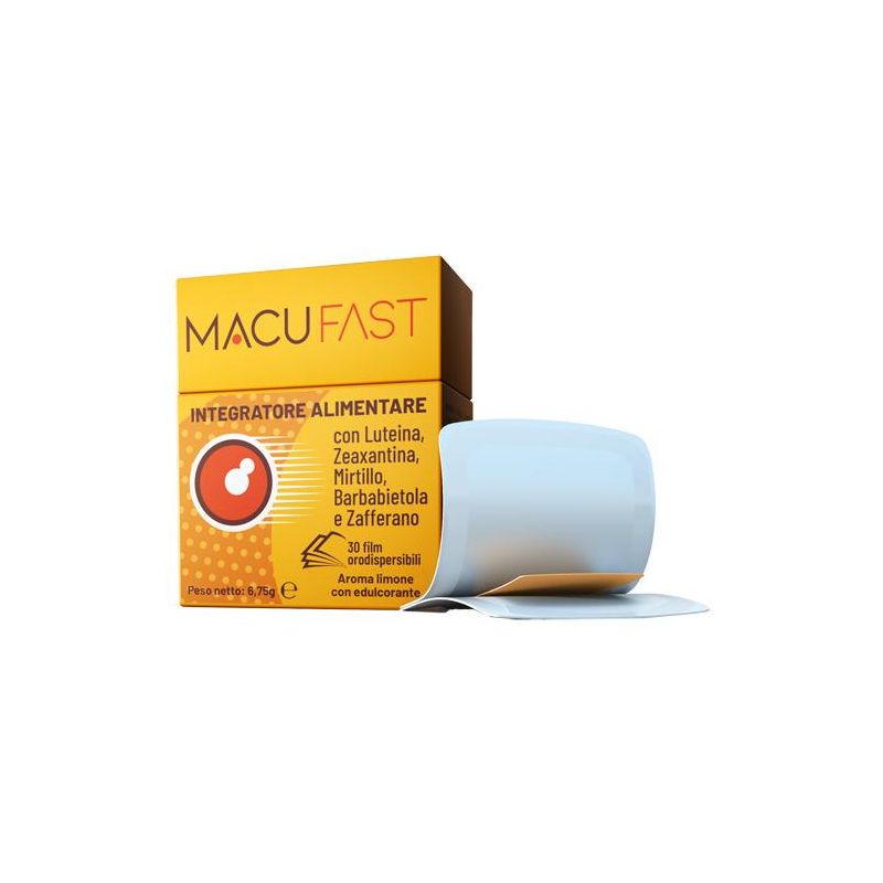 MACUFAST 30 FILM ORODISPERSIBILI