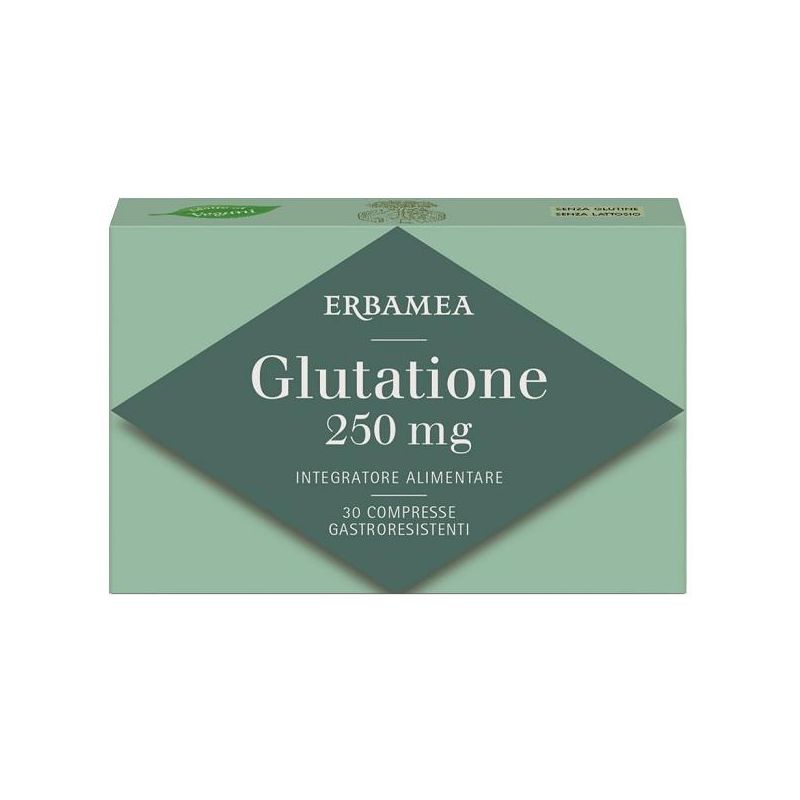 GLUTATIONE 250MG 30CPR
