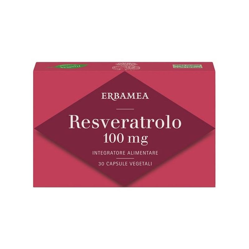 RESVERATROLO 100MG 30CPS