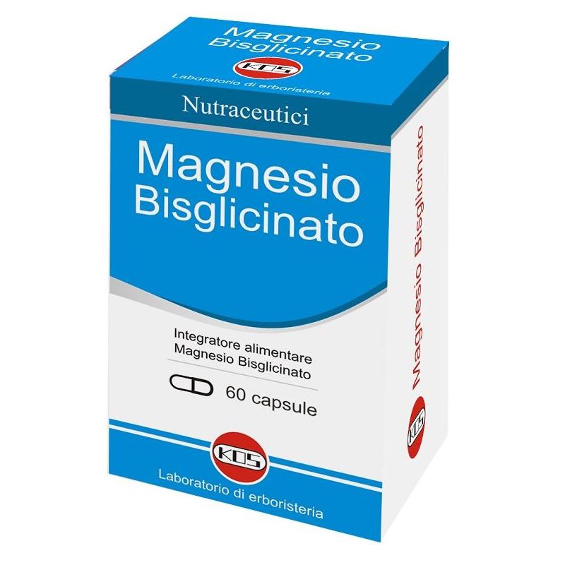 MAGNESIO BISGLICINATO 60CPS