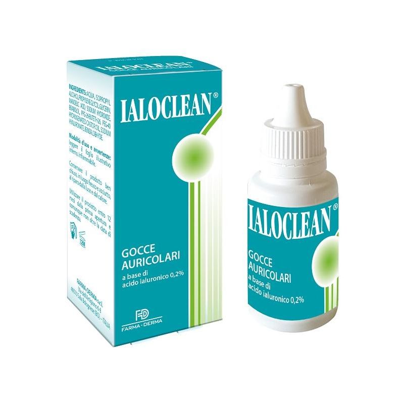 IALOCLEAN Gocce Auricolari 30ml