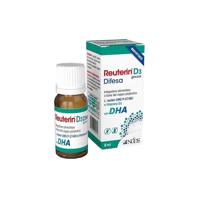 Reuterin D3 Difesa Gocce C/DHA