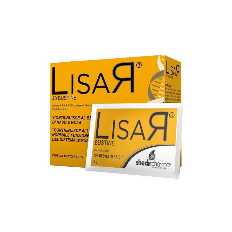 LISAR 20BUST