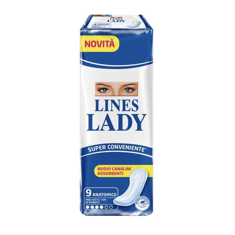 LINES LADY ANATOMICO 9PZ